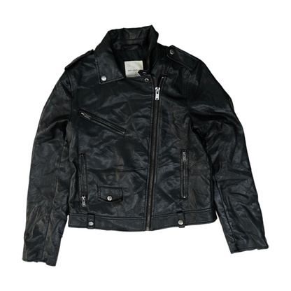 Black Solid Jacket