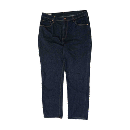 Blue Tall Straight Jeans