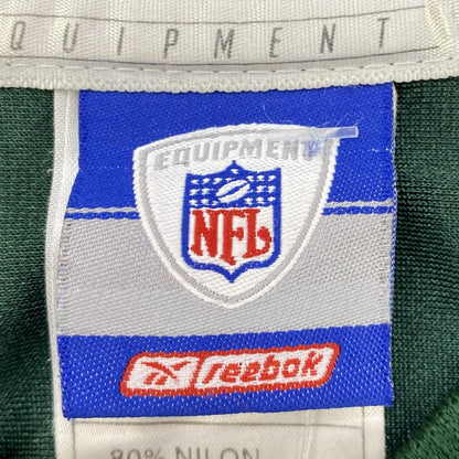 Vintage Men's Green New York Jets Short Sleeve Jersey