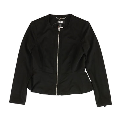 Black Solid Jacket