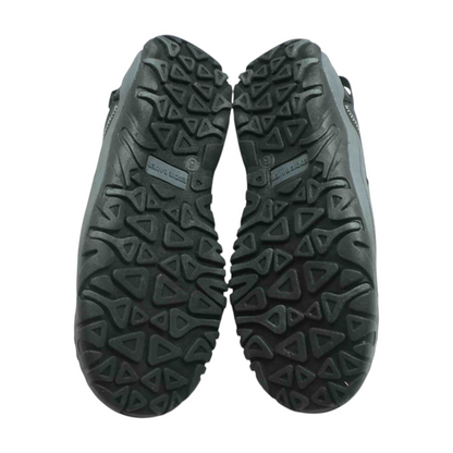 Black Slip-On Casual Shoes