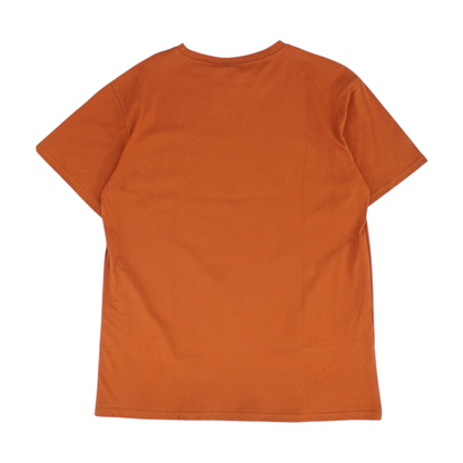 Orange Graphic T-Shirt