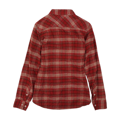 Red Plaid Button Down