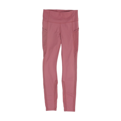 Red Tall Active Leggings
