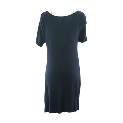 Navy Midi Dress