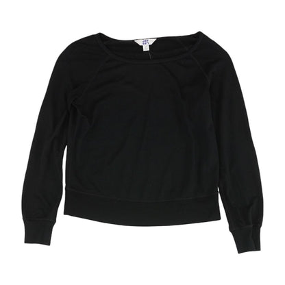 Black Solid T-Shirt