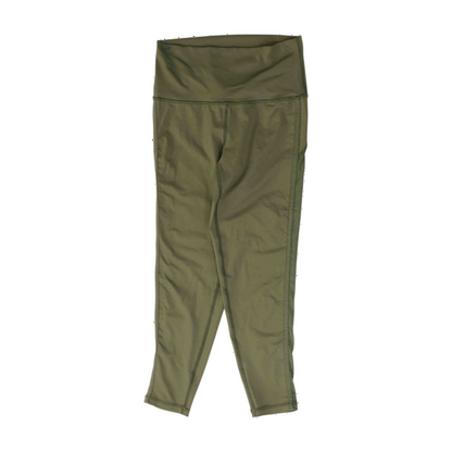 Green Short Active Leggings
