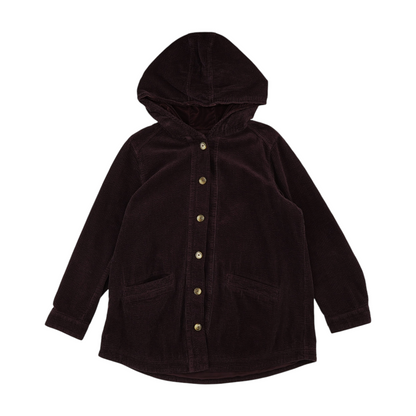 Purple Petite Solid Jacket
