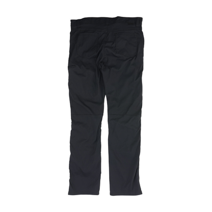Black Regular Pants