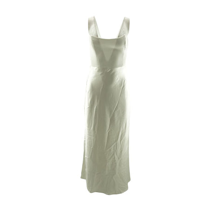 White Midi Dress
