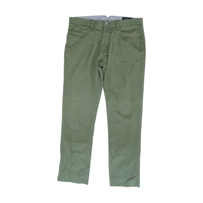 Green Regular Pants