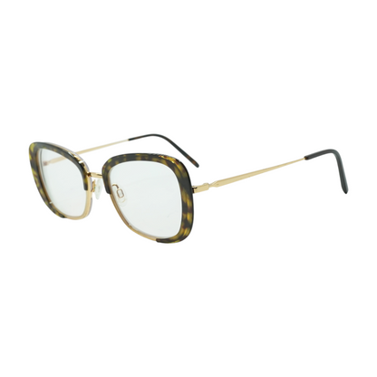 Tortoise Halima W Square Prescription Eyewear