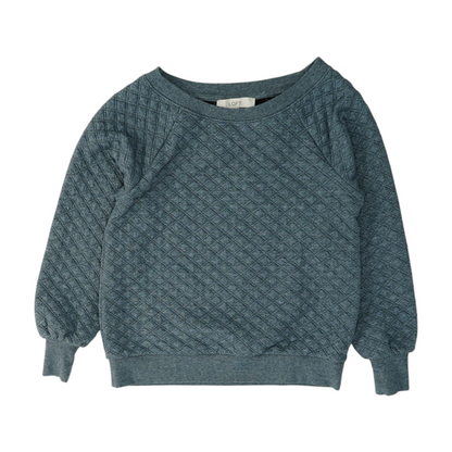 Blue Pullover Sweater