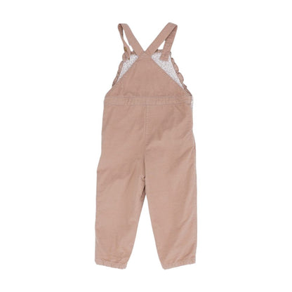 Pink Solid Jumpsuit