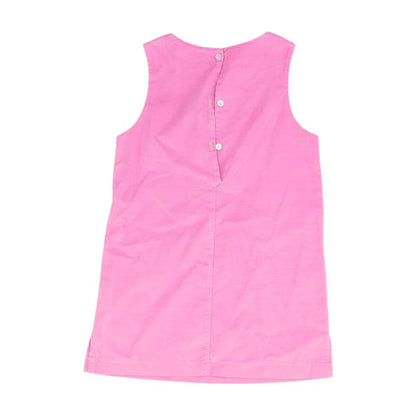 Pink Solid Dress