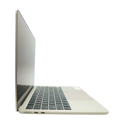 13.6" MacBook Air Starlight Apple M2 8 Core 3.49GHz 16GB 256GB NVME/SSD