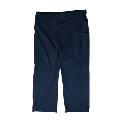 Navy Active Leggings