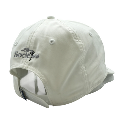 White Ballcap Hat