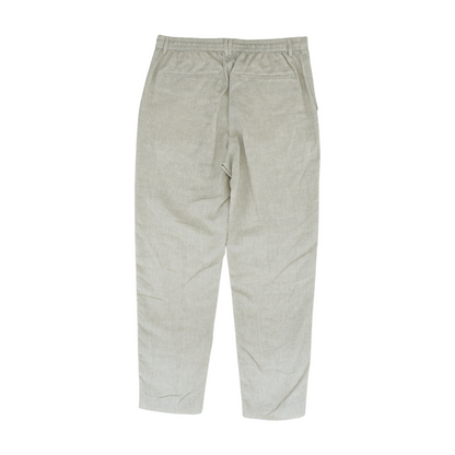 Beige Regular Pants