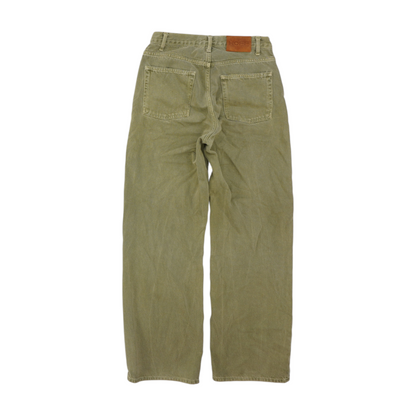Green Relaxed Jeans