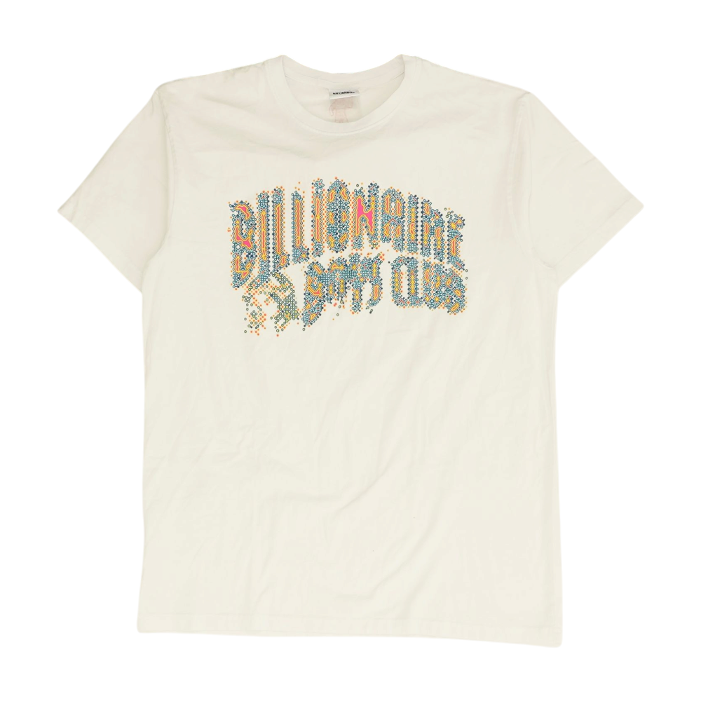 White Solid T-Shirt