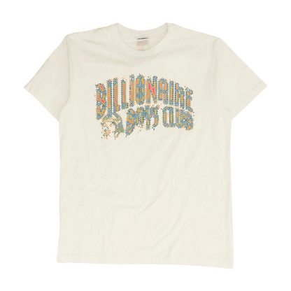 White Solid T-Shirt