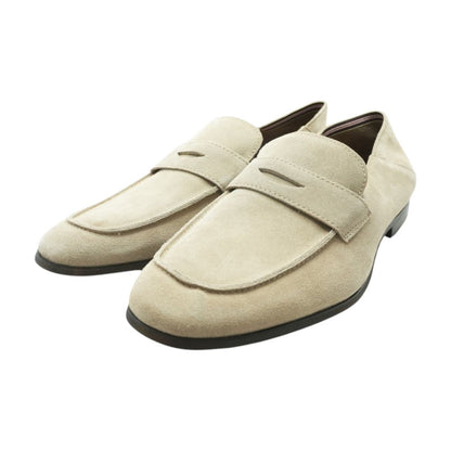 Beige Loafer Dress Shoes