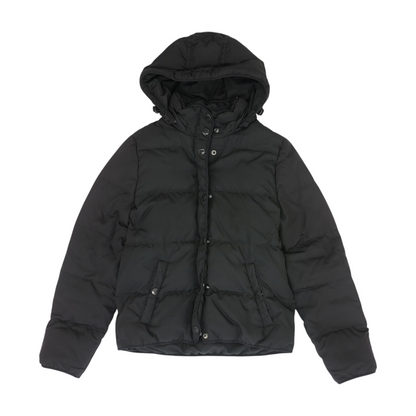 Black Solid Jacket