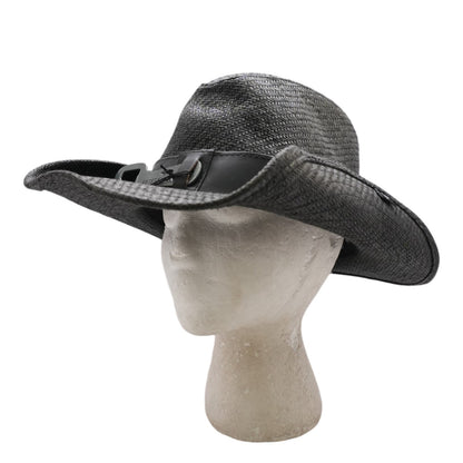 Black Western Hat