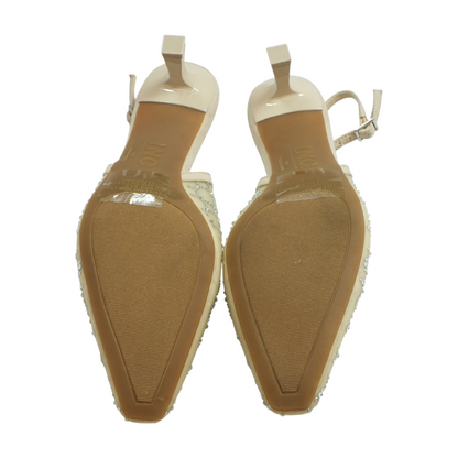 Beige Heels