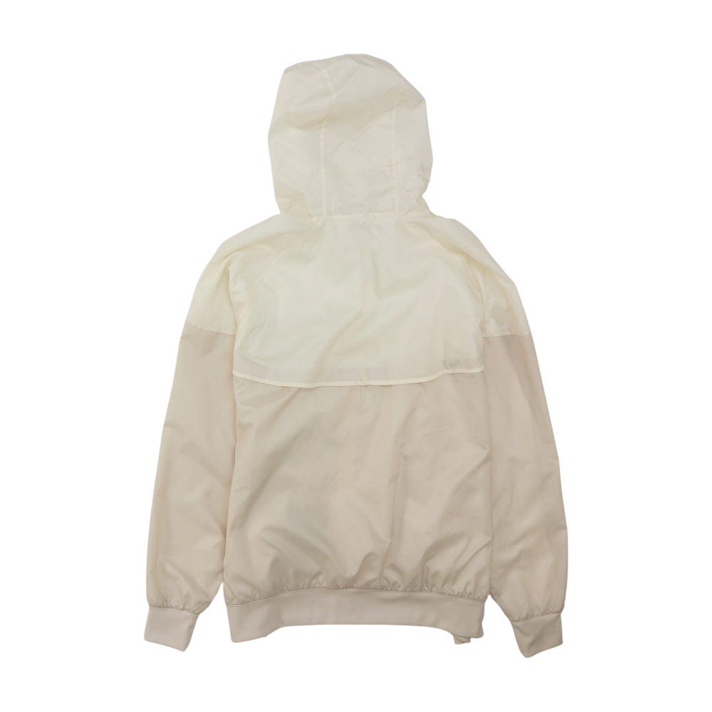 Ivory Solid Rain Jacket