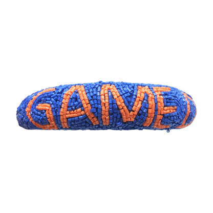 Blue Game Day Headband