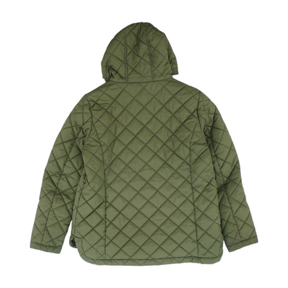 Green Solid Jacket
