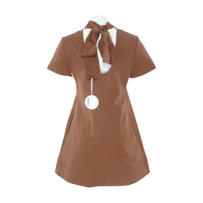 Brown Mini Dress