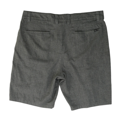 Gray Chino Shorts