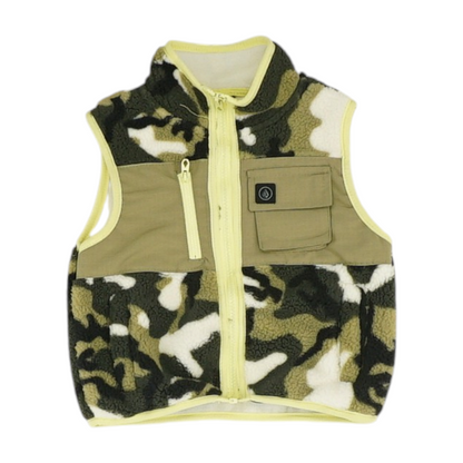 Green Camo Vest