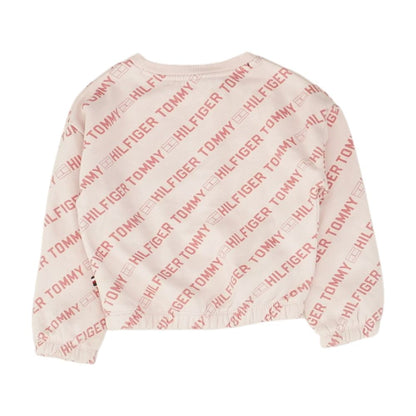 Pink Graphic Sweatshirt