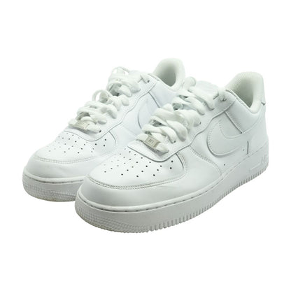 AF1 White Low Top Athletic Shoes