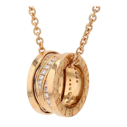 1/6 ctw 18K Yellow Gold Diamond Pendant Necklace