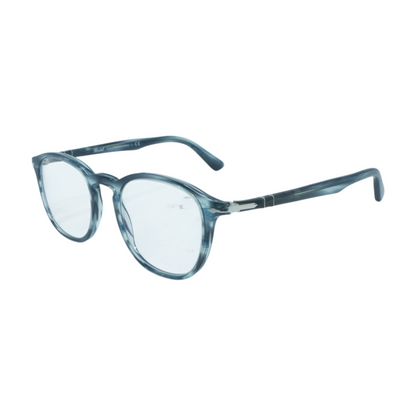 Blue 3143-V Square Prescription Eyewear
