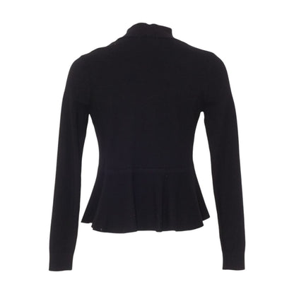 Black Cardigan Sweater