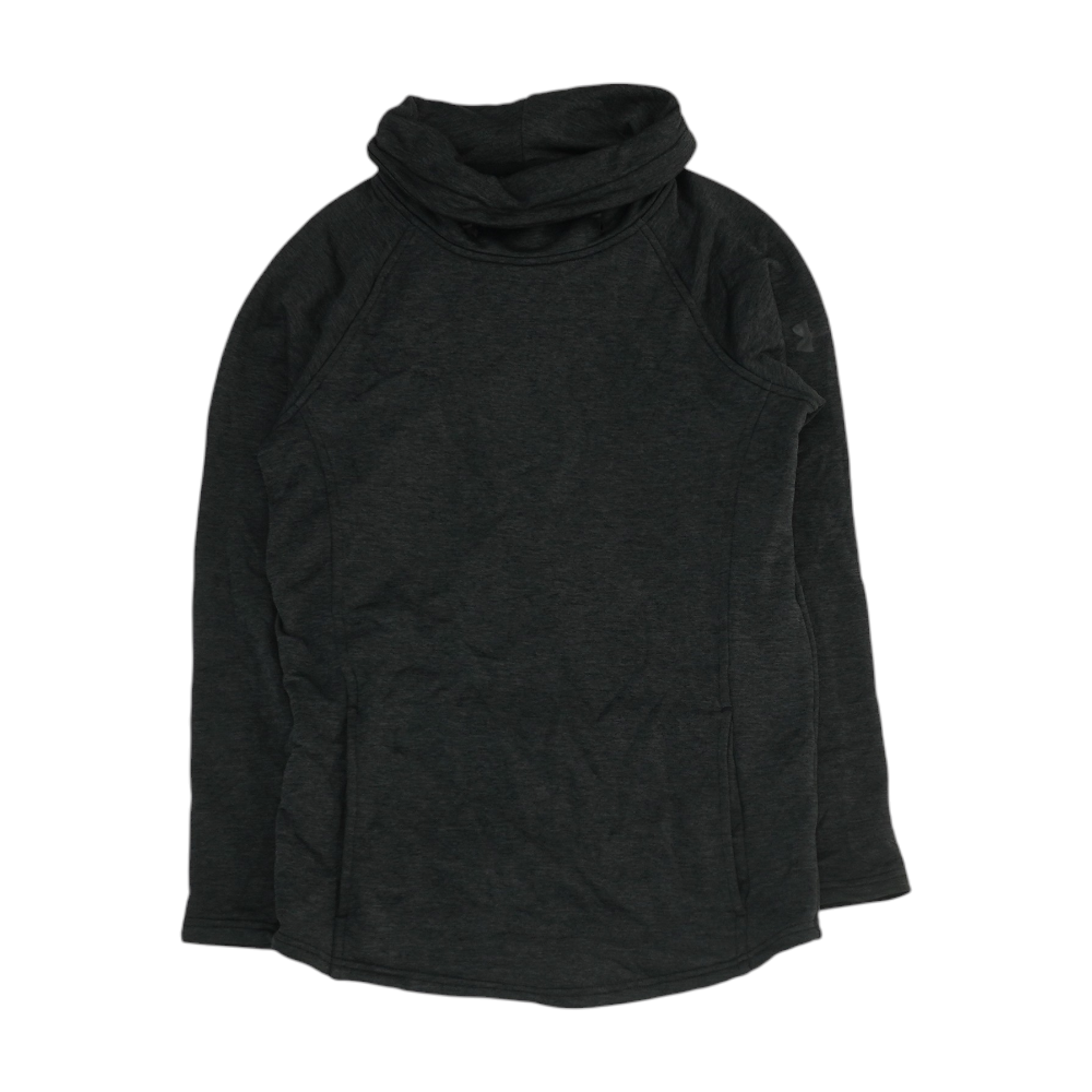 Charcoal Solid Sweatshirt Pullover