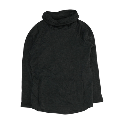 Charcoal Solid Sweatshirt Pullover