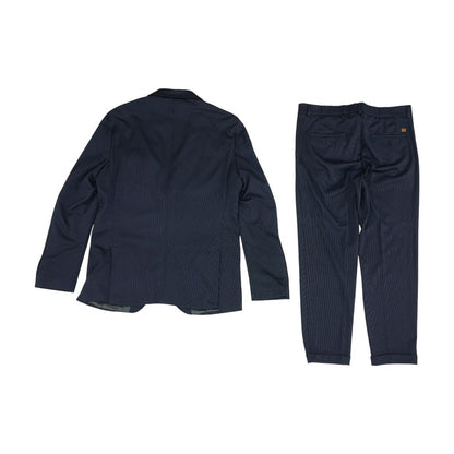Navy 2pc Suit