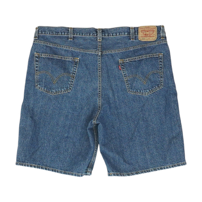 Blue Denim Shorts