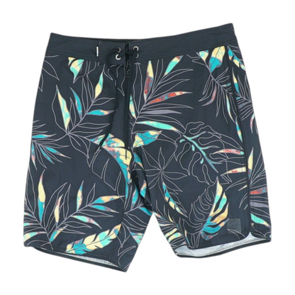 Black Striped Swim Bottom