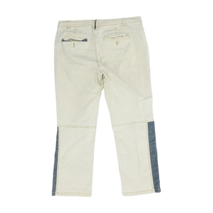 Khaki Solid Chino Pants