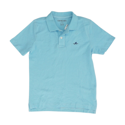 Blue Short Sleeve Polo