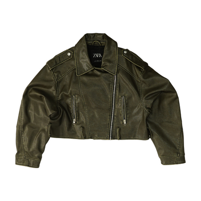 Green Solid Jacket