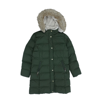 Green Solid Coat